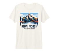Kenai Fjords National Park Premium T-Shirt