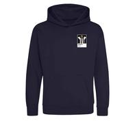 Kenan Yildiz Juventus Icon Frame Kids Hoodie - Navy / 9-11 years