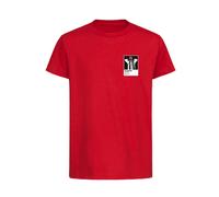 Kenan Yildiz Juventus Icon Frame Kids T-Shirt - Red / XS Men