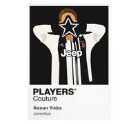 Kenan Yildiz Juventus Icon Frame Men's T-Shirt - Red / M