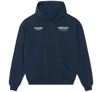 Kenan Yildiz Logo Men's Hoodie - Navy / L