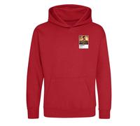 Kenan Yildiz Turkey Atlas Frame Kids Hoodie - Red / 3-4 years