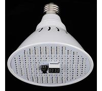 KENANLAN 12W E27 LED Plant Growth Light Bulb, Red and Blue Light Full Spectrum for Indoor Greenhouse Potted Seedlings Succulents, with Remote Control Adjustable Color Timing Funct (E27)