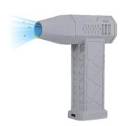 KENANLAN 200W 130000RPM Turbo Fan Handheld Jet Dry Blower Dust Cleaner with Sturdy Construction, Powerful Motor, Portable and Lightweight for Electronics and Cleaning (Grey)