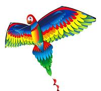 KENANLAN 3D Parrot Kite, Easy to Fly Beginner Kite