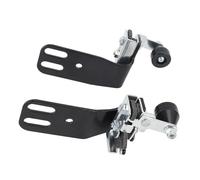 KENANLAN Armor Suicide Door Slam Latch Kit, 800 XP 900 Replacement, Rear Steel Material, Front Doors for -4 Models, Between A-Pillar