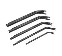 KENANLAN Big Rig Airline Disconnect Tool, Efficient Double Ended 5Pcs Set with Popular Sizes, Steel Material for Cars, Trucks, Disconnect Brake, Suspension, Steering, Engine