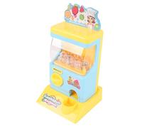 KENANLAN Capsule Vending Machine, Toy for Boys and Girls, Miniature Design Toy with Surprise Egg Blind Boxes, Helps Develop Kids' Motor Skills by Playing. (Blue)