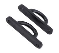 KENANLAN D Loop Plate, 5423020000, Plastic, 4in Long, with Bonded Frameless Glass Rear Doors, for Century, LEER 100XL, are, Jason