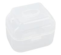 KENANLAN Diving Mouthpiece Storage Box with Lightweight and Sturdy Plastic for Easy and Secure Storage, Fits All Diving Mouthpieces on The Market, Compact and Portable for Transportation