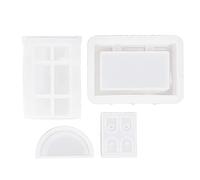 KENANLAN Durable Silicone Treasure Chest, Easy Demoulding, Reusable Resin Storage Box Mold for DIY Craft with High and Low Temperature Resistance, for Most Scenarios