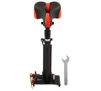 KENANLAN E Bike Saddle Electric Scooter Seat Fits for Xiaomi M365, Adjustable Universal Punch Free Scooter Seat Attachment, Folding Seat Replacement