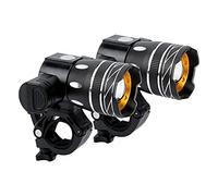 KENANLAN Electric Scooter Front Light, USB Rechargeable Bike Lights with Third Gear Headlight Mode, Waterproof Bicycle Front Lamp Light,Suitable Pole Diameter of 35-48mm