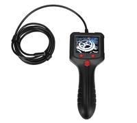 KENANLAN Endoscope Camera, 8mm 1080P HD Digital Borescope Inspection Camera with 2.4 Inch Screen, 2MP 8 LED Lights, 2m Cable, for Car Repair Sewer Inspection Underwater Use