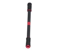 KENANLAN Finger Rotating Pen, Enhance Flexibility, Stress Relief, Cool & Light, for Beginners, Easy Carry, Toy, Balance, Prevent Slip (Black Red)