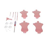 KENANLAN Knitting Machine Accessories, Ideal Plastic Round Loom Machine Attachments for Sentro 22 40 48, Craft Tool for Household, Most Scenes