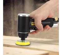 KENANLAN KOPO YC2612 Pneumatic Polisher, 2inch 3inch Small Diameter Grinding Disc Elbow Design Sanding Tool, with Imported Accessories, for Narrow Space Polishing and Grinding