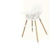 KENANLAN Lightweight Detachable Baby Dining Chair with Five Point Snap Design, Breathable and Easy to Carry, Long Service Life, Ideal for Toddler Baby (Ivory White)