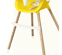 KENANLAN Lightweight Detachable Baby Dining Chair with Five Point Snap Design, Breathable and Easy to Carry, Long Service Life, Ideal for Toddler Baby (Energy Yellow)