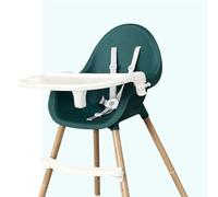 KENANLAN Lightweight Detachable Baby Dining Chair with Five Point Snap Design, Breathable and Easy to Carry, Long Service Life, Ideal for Toddler Baby (Retro Green)