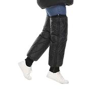 KENANLAN Motorcycle Knee Warmers, Winter Motorcycle Thermal Knee Guards, Water Proof and Windproof, Protector Leg Covers Winter Warm Leggings Covers (70CM)