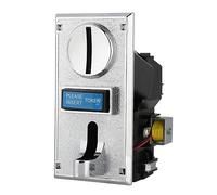 KENANLAN Multi Currency Coin Acceptor, Intelligent Coin Slot for Vending Machine, with Time Control and Currency Recognition, for Water Dispenser, Massage Chair, Etc