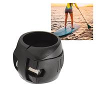 KENANLAN Plastic Paddle Clamp, Paddle Shaft Clamp Buckle, Quick Release Paddle Shaft Clamp Adjuster Water Sports Surfing Accessories