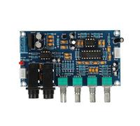 KENANLAN PT2399 Reverb Module, PT2399 Chip PCB Microphone Reverb Board, Dual 12V AC, Premium Design for Karaoke, Low Noise, Compatible with Smartphones, Computers, and Music Players