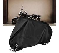 KENANLAN Rain Proof Motorcycle Cover, Motorbike Shelter with Folding Design, for All Kinds of Bad Weather Environment and Outdoor Scenarios