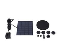 KENANLAN Solar Floating Fountain, Suitable for Swimming Pools, Water Parks, Private Gardens, Quick Restart, Filter Screen