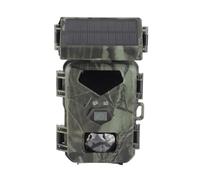 KENANLAN Solar Trail Cameras with Night, 20MP 1080P Game Camera, Solar Powered, 65ft Night Range, IP65 for Wildlife Monitoring, Surveillance