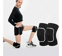 KENANLAN Sports Knee Pads, Protective Knee Pads, Comfortable Breathable Knee Pads Sponge Knee Protectors for Dancing Running Cycling Yoga Protective Knee Pads, 1 Pair(L)