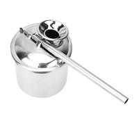 KENANLAN Stainless Steel Ceramic Atomizer, Ceramic Painting Sprayer Glaze Pots, Metal Clay Tool Pottery Painting and Glaze (300ml)
