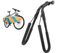 KENANLAN Surfboard Rack Bicycle Carrier Rack Professional Heavy Duty Removable Surfboard Hanger for Road Bikes Mountain Bikes Black