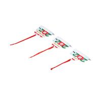 KENANLAN ThreePCS Snowman Family Name 2021 Christmas Ornament Personalized Decoration, Members Name Decor for Holiday