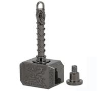 KENANLAN Toy for Breaking Bad Habits, Staying Awake, Improving Intelligence for Children, Colorful, Educational Spinning Top with Handle for Girls Aged 3 and over ((black))