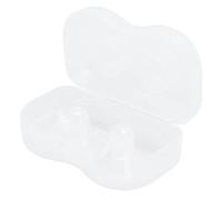 KENANLAN Transparent Nipple Shield Silicone Breastfeeding Cover, Durable and Safe for Puerpera Supplies, with Simulation Design, Full Circle Fit