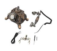KENANLAN Vintage Telephone, Rotary Phone with Redial Key, Stable & Elegant Antique Phone, Answering & Making Calls for Home, Office, Hotel