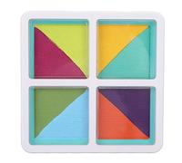 KENANLAN Water Based Body Paint Palette, 8 Colors Matte Face Paint for Halloween (2)