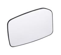 KENANLAN Wing Mirror Glass, Direct Replacement, Easy to Install, Quality Assurance, Door Mirror Glass for 2000-2013 Left Passenger Side, Without Heating Function