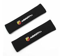 KENANS 2 Pack Seat Belt Padding for Abarth, Seat Belt Pads Car Seat Belt Cover Seat Belt Shoulder Strap Covers Comfort Harness Pads