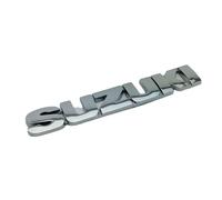 KENANS Emblem Badge Decal Logo Sticker for Suzuki Alto Baleno Ignis Jimny S-Cross Swift SX4 S-Cross, Car Emblems Decals Sticker Car Rear Trunk Logo Sticker