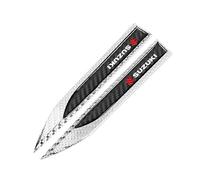 KENANS Emblem Badge Decal Logo Sticker for Suzuki Vitara Swift Sport Grand Vitara Swace Wagon R+, Car Emblems Decals Sticker Badge Decoration Accessories
