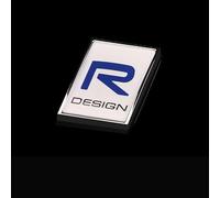 KENANS Emblem Badge Decal Logo Sticker for Volvo Polestar AWD R-design, Car Emblems Decals Sticker Badge Decoration Accessories,AWD