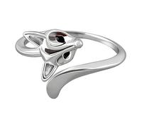 Kenazkas Fox Ring Open Adjustable Fashion Cute