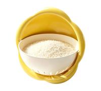 Kenazkas Fruit Strainer Double Layer Multi-Functional Stackable