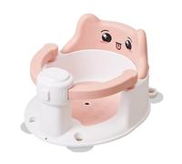Kenazkas Kids Bath Chair - Non-Slip Sit-Lie Support,Bathtub Support Seat with Backrest Armrests,for Up to 6 Months Boys Girls Sitting Up Bathroom Home