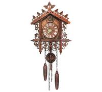 Kenazkas Vintage Cuckoo Clock Traditional Clock Antique Wooden Quartz Wall Clocks