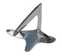 KENBT 1 Kg Stainless Steel Marine Hardware Boat Anchor,Anti-rust
