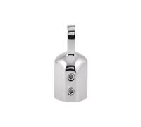 KENBT 1 Pieces Marine Stainless Steel Eye End Cap Top Fitting Hardware 22mm,Anti-rust